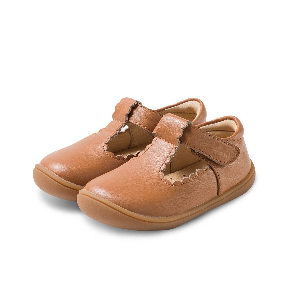 Little Blue Lamb T-Bar-Lauflernschuhe für Mädchen
