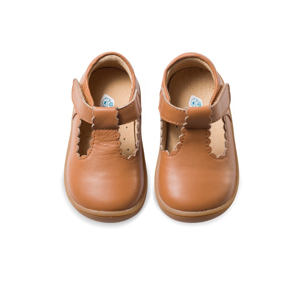 Little Blue Lamb T-Bar-Lauflernschuhe für Mädchen