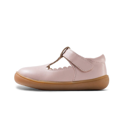 Little Blue Lamb T-Bar-Lauflernschuhe für Mädchen