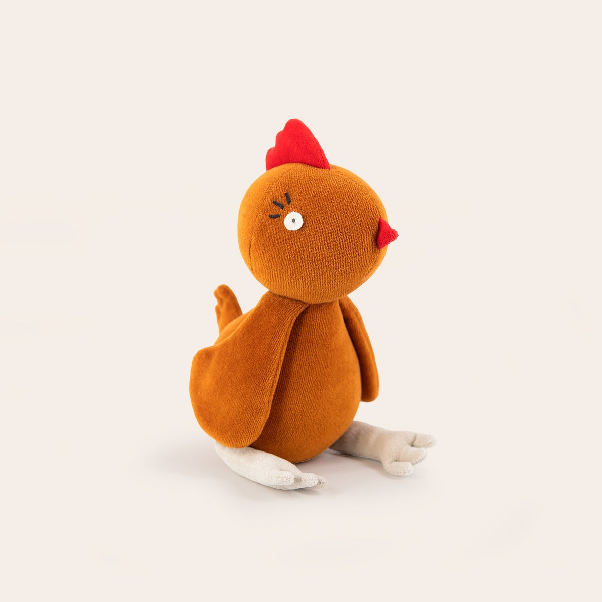 Marie la Poule – Huhn Kuscheltier von ADADA – Hergestellt in Frankreich
