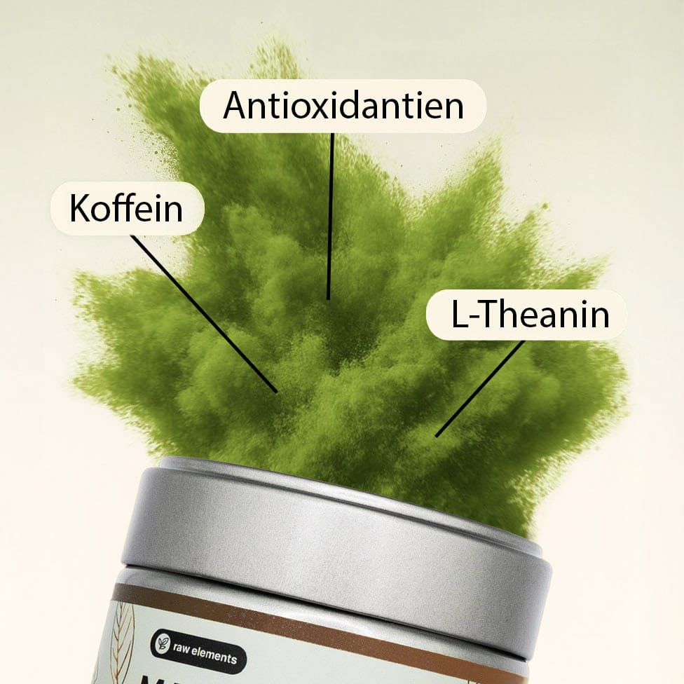 Matcha Kaffee