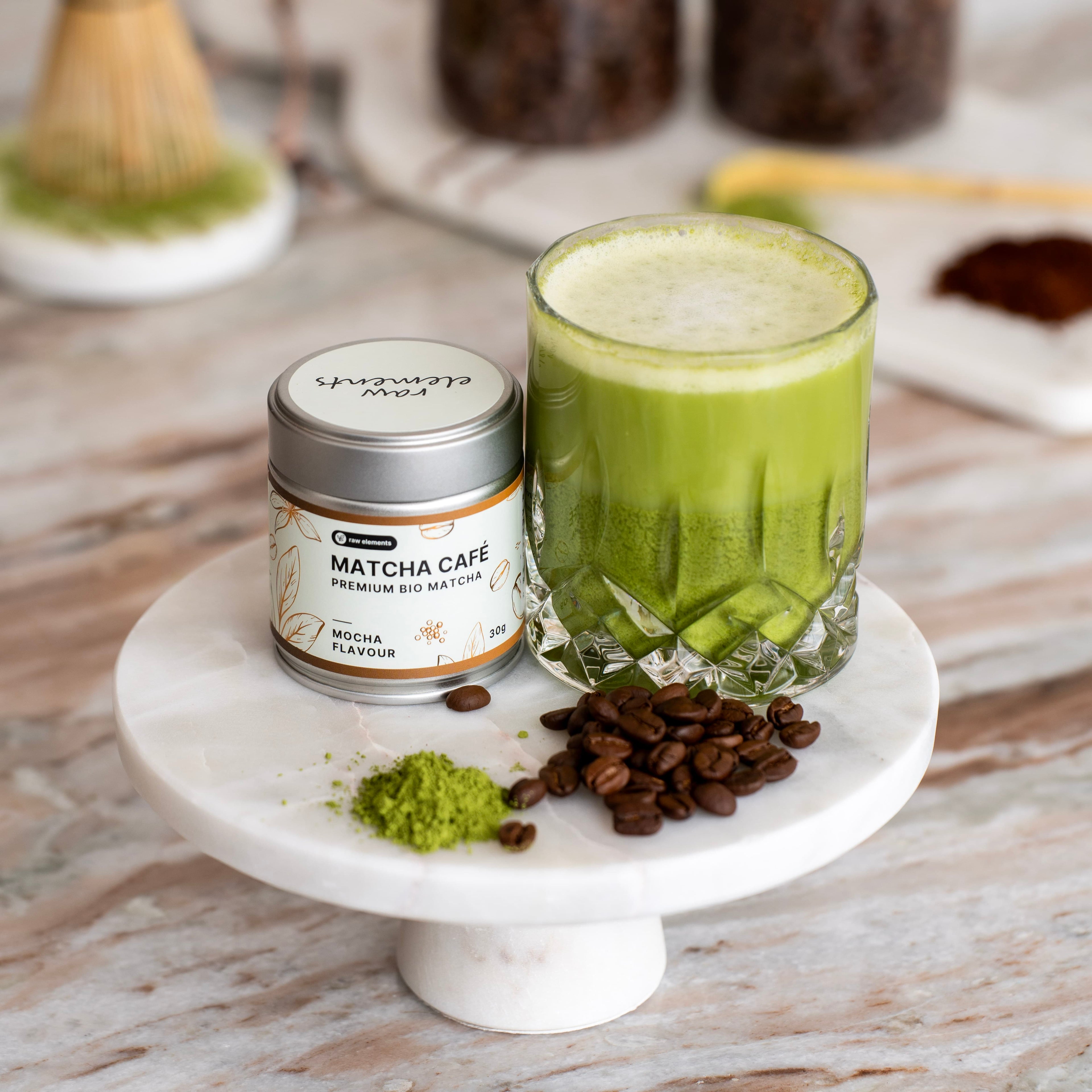 Matcha Kaffee