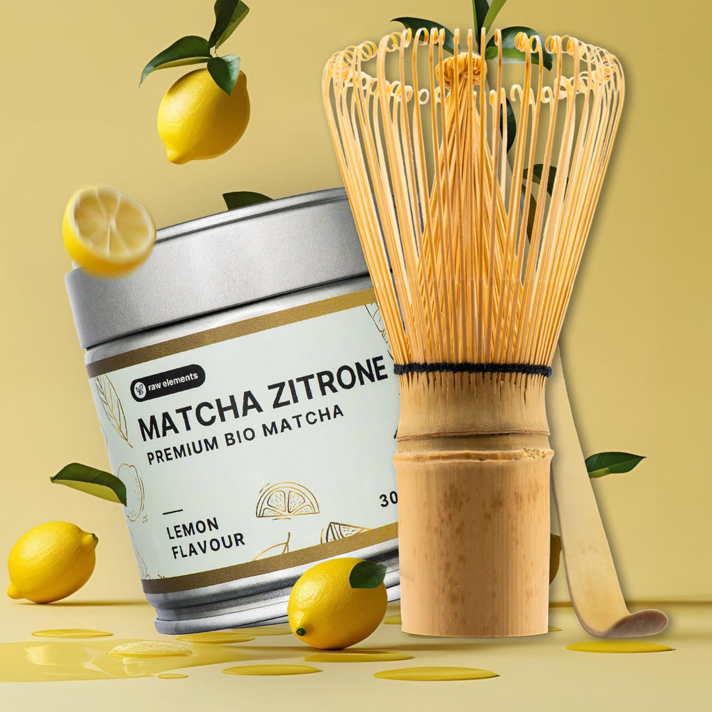 Matcha Zitrone Starterset