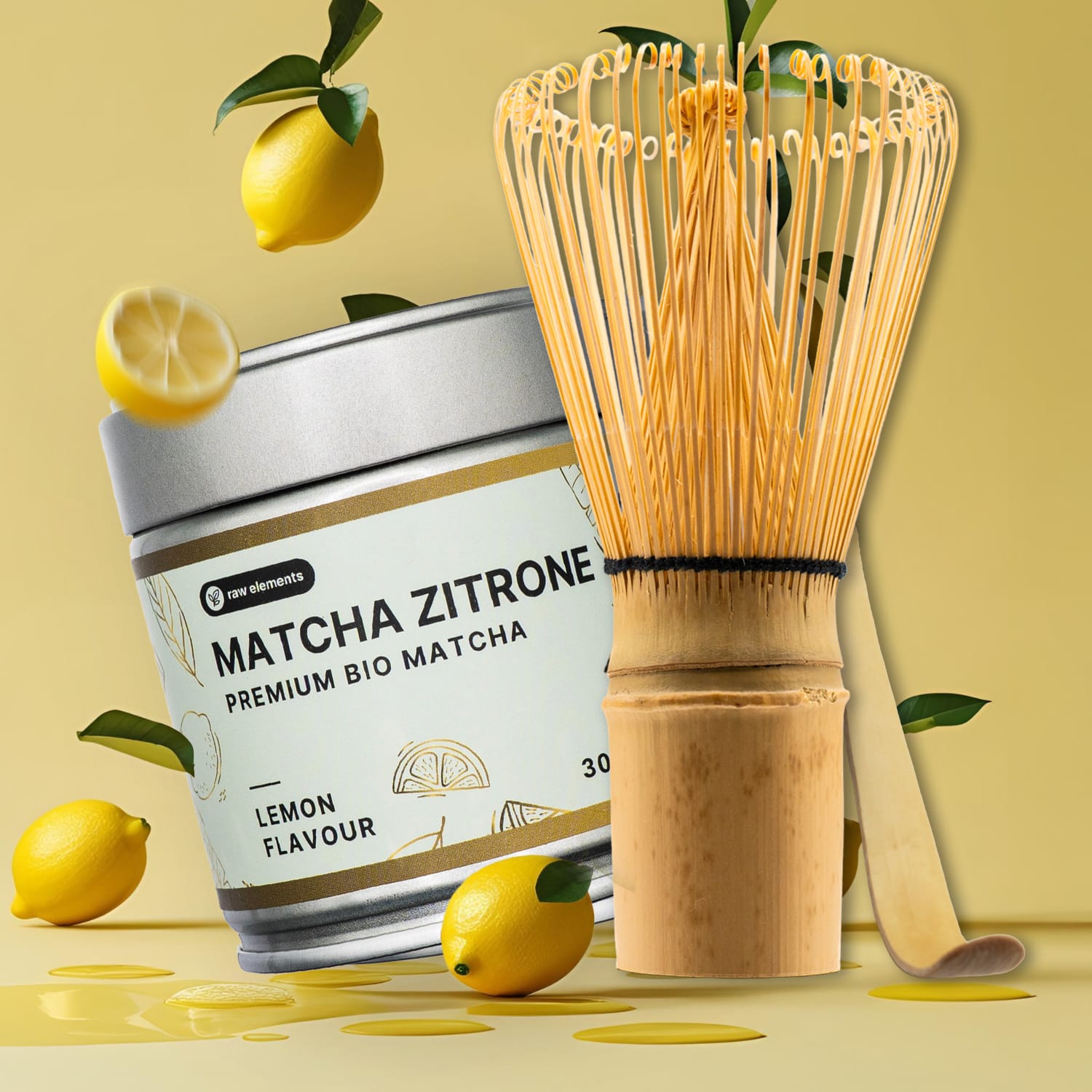 Matcha Zitrone Starterset
