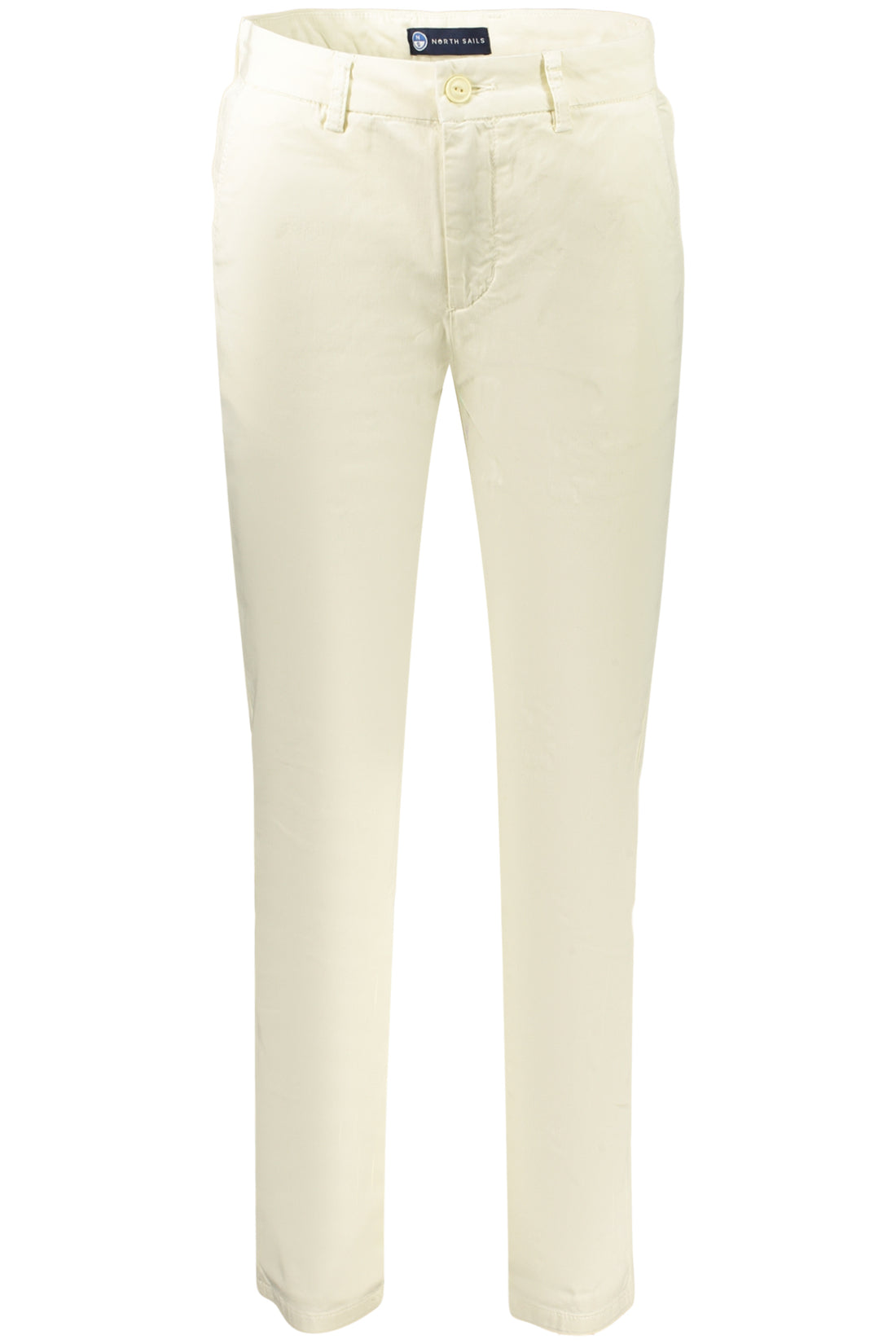 North Sails Damen-Chinohose in Weiß mit Slim Fit