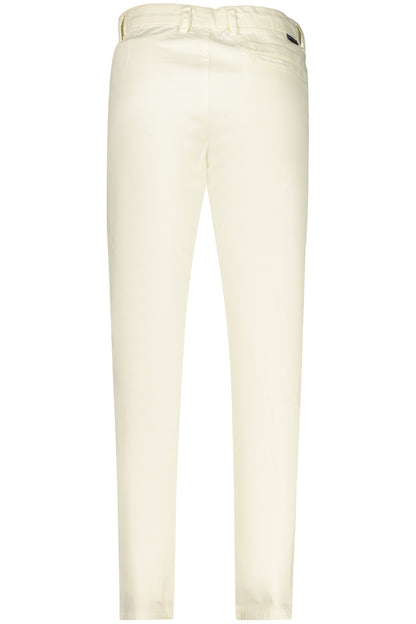 North Sails Damen-Chinohose in Weiß mit Slim Fit