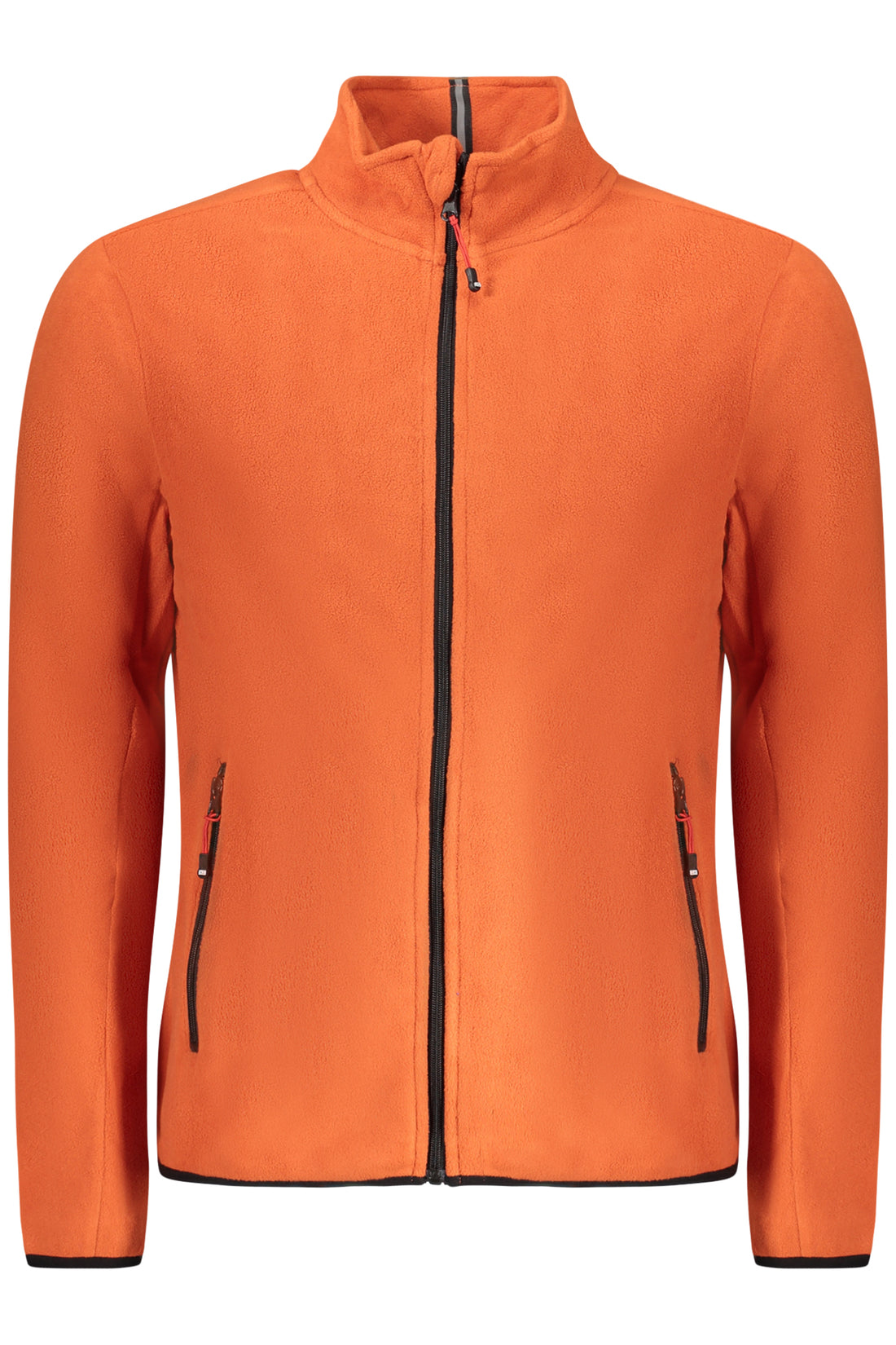 Norway 1963 Herren-Zip-up-Sweatshirt in Orange
