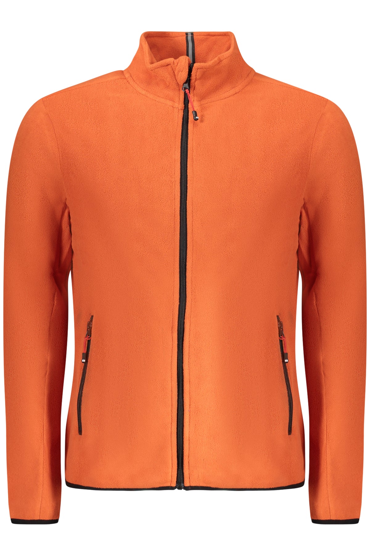 Norway 1963 Herren-Zip-up-Sweatshirt in Orange