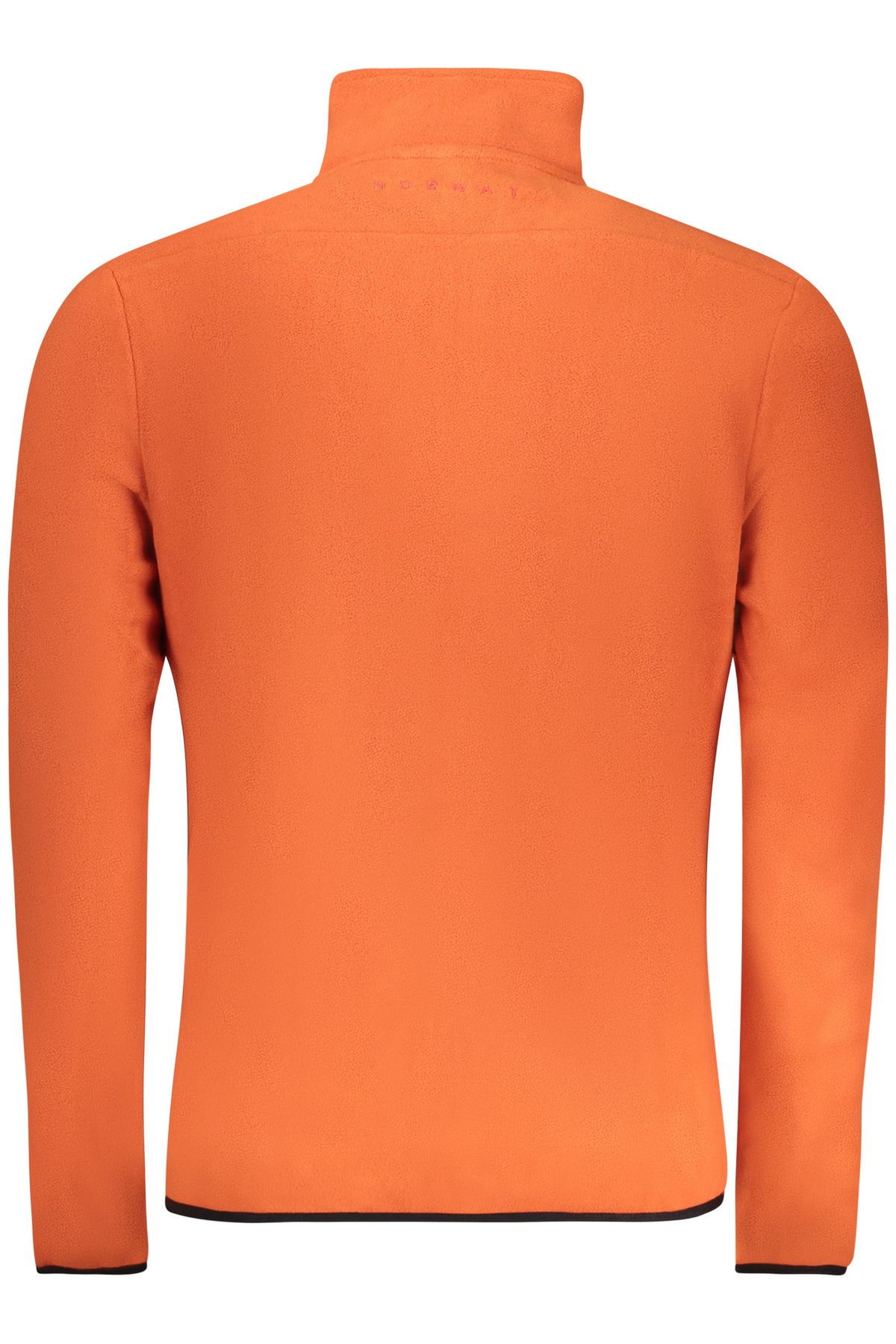 Norway 1963 Herren-Zip-up-Sweatshirt in Orange