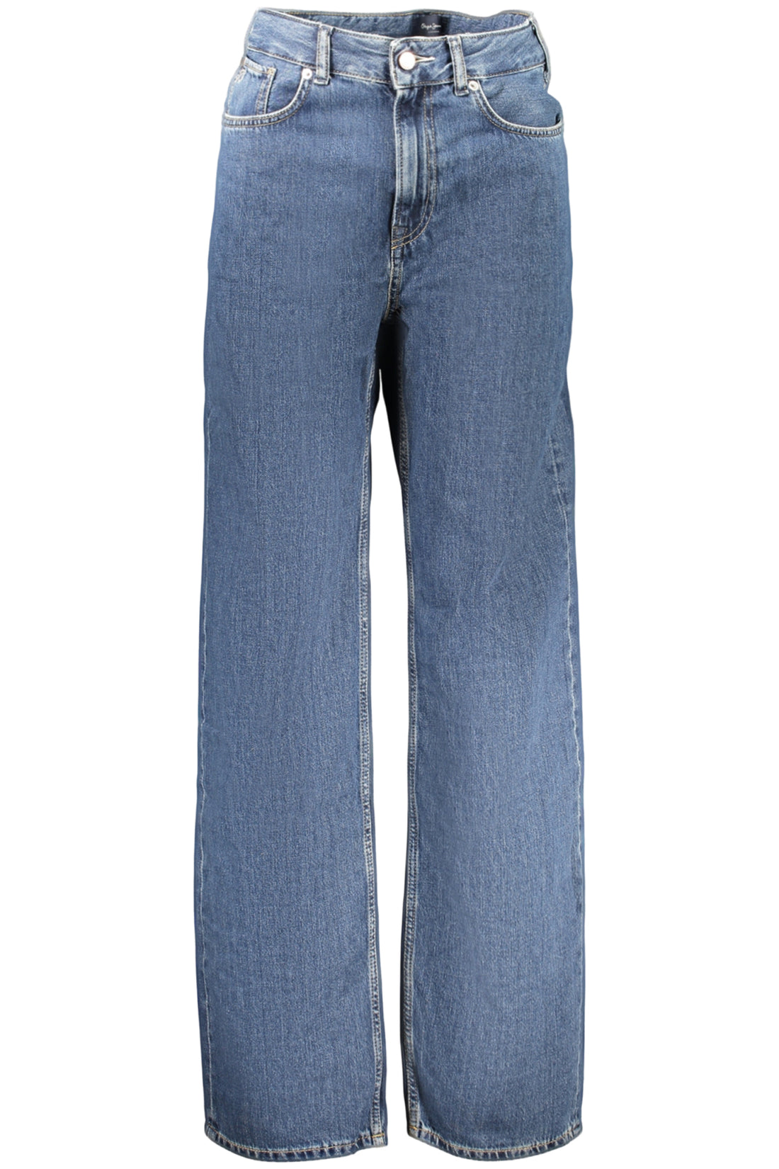 Pepe Jeans Eden Damenjeans in Blau mit hohem Bund