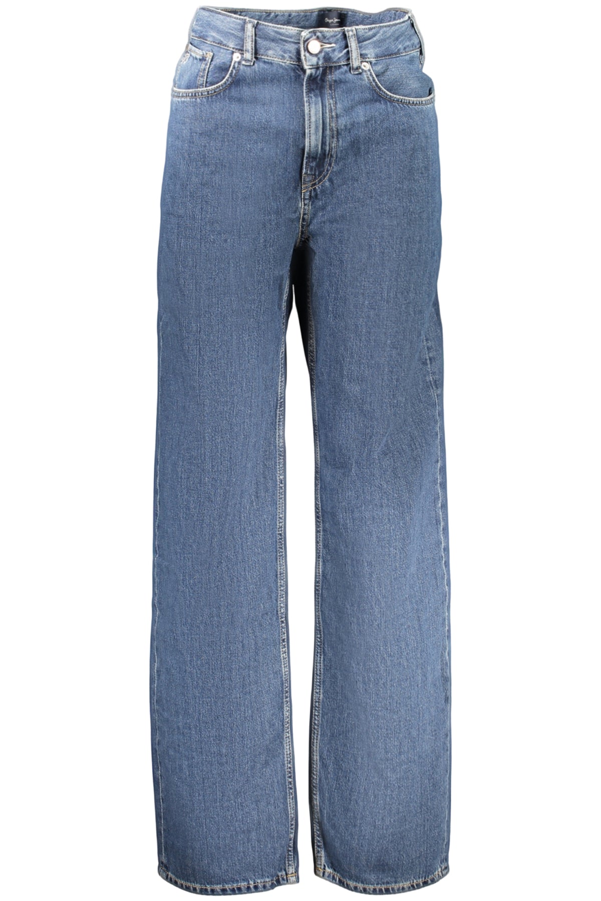 Pepe Jeans Eden Damenjeans in Blau mit hohem Bund