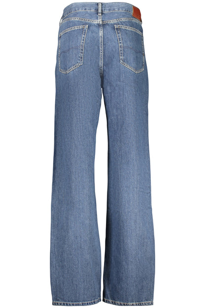 Pepe Jeans Eden Damenjeans in Blau mit hohem Bund