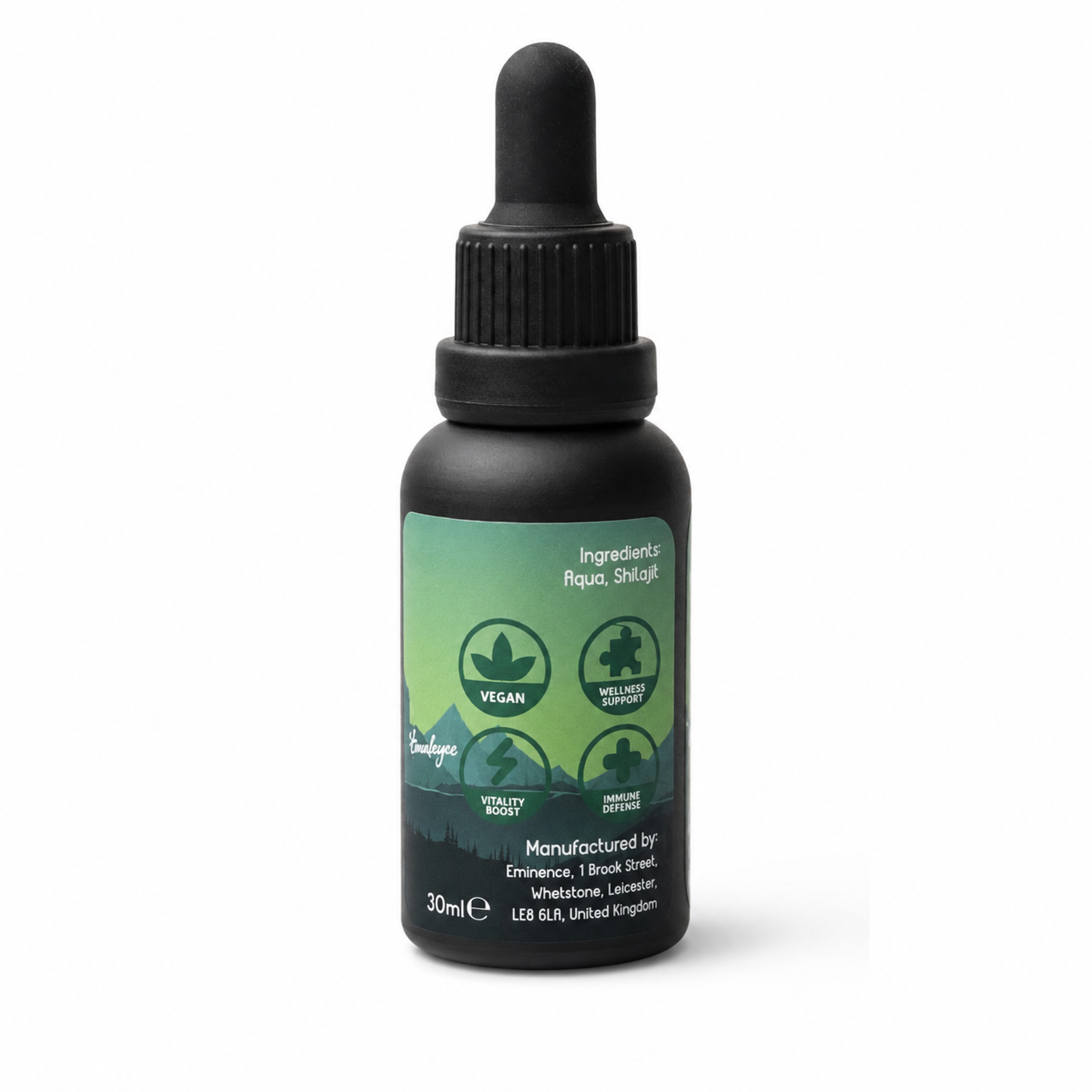 Eminence Shilajit-Tinktur 12.000 mg – 30 ml | Ayurvedisch