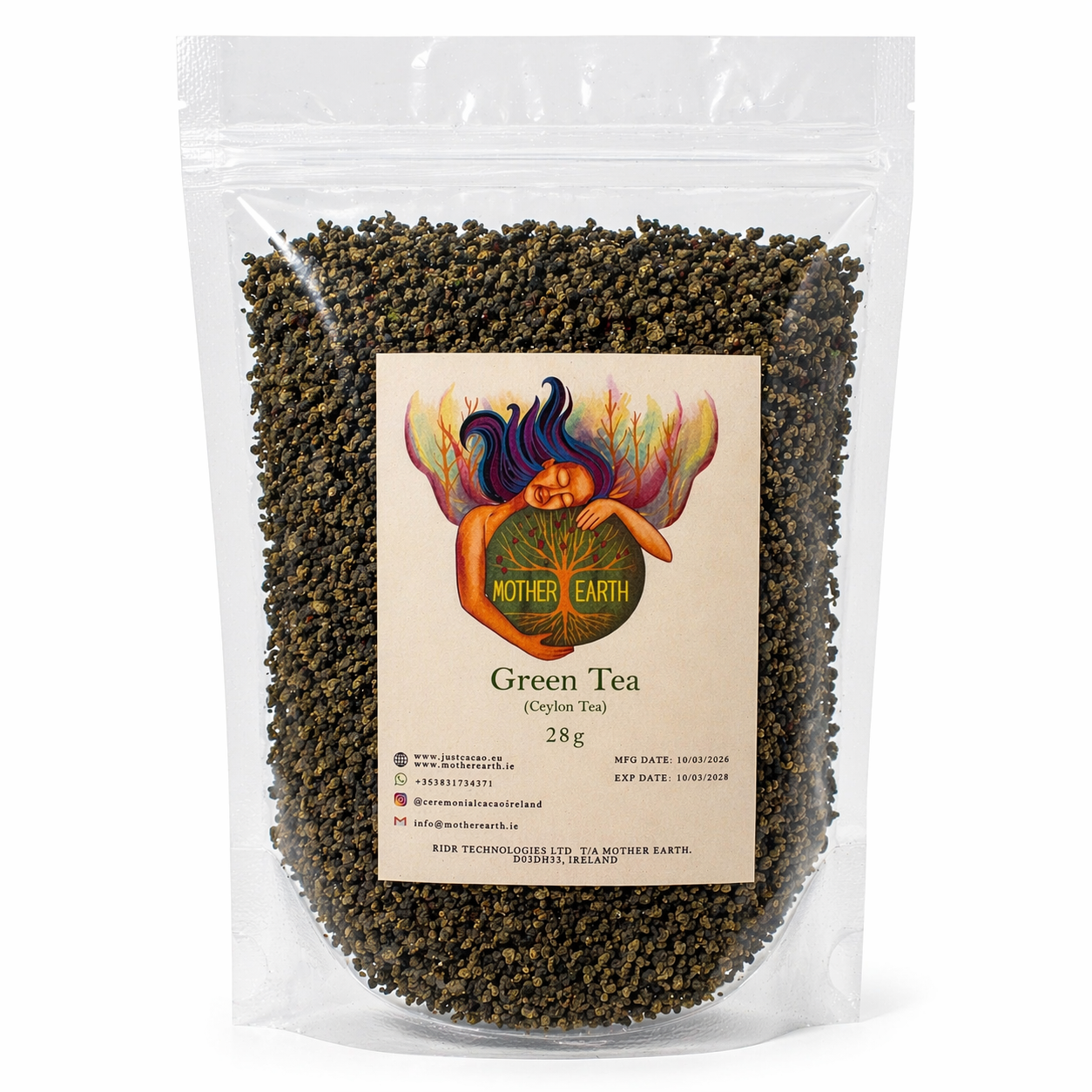 Grüner Tee (Ceylon-Tee) 28g