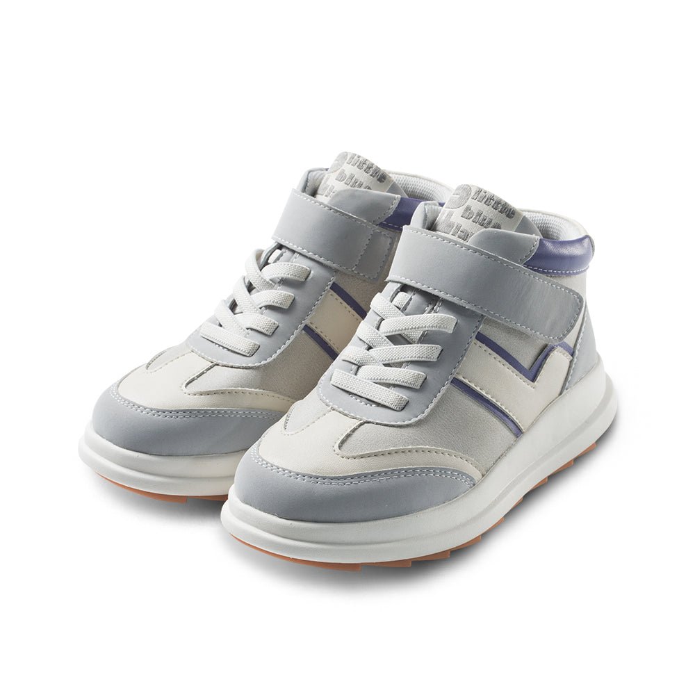 Little Blue Lamb Mid-Top-Sneaker für Kinder, rutschfest