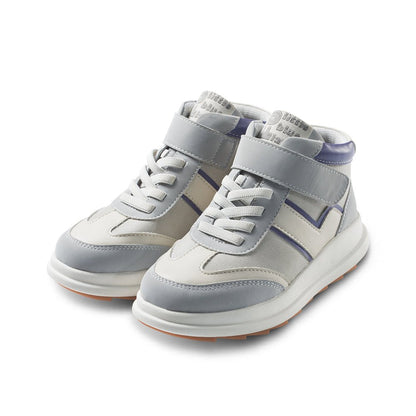 Little Blue Lamb Mid-Top-Sneaker für Kinder, rutschfest