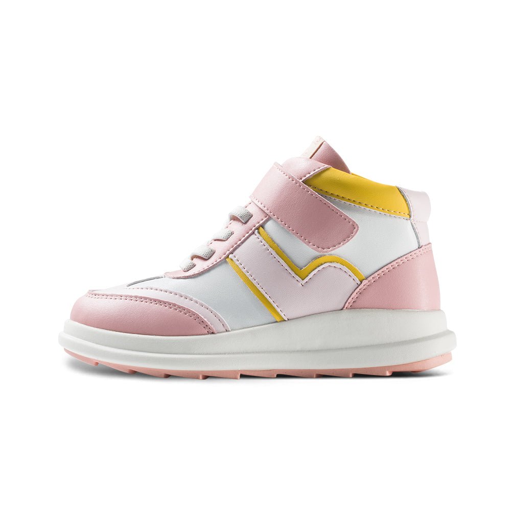 Little Blue Lamb Mid-Top-Sneaker für Kinder, rutschfest