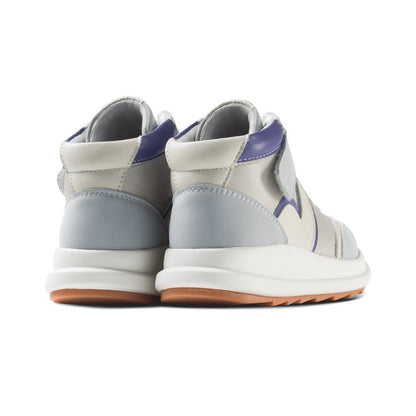 Little Blue Lamb Mid-Top-Sneaker für Kinder, rutschfest