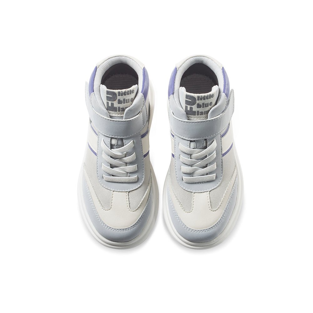 Little Blue Lamb Mid-Top-Sneaker für Kinder, rutschfest