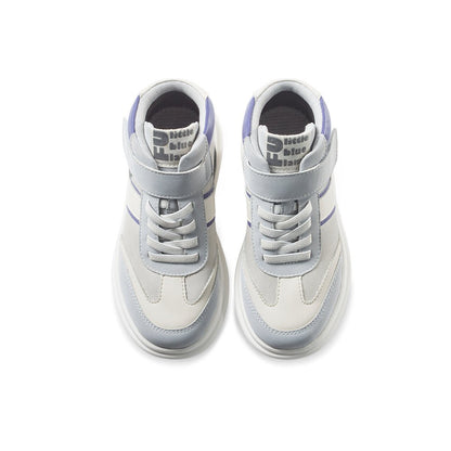 Little Blue Lamb Mid-Top-Sneaker für Kinder, rutschfest