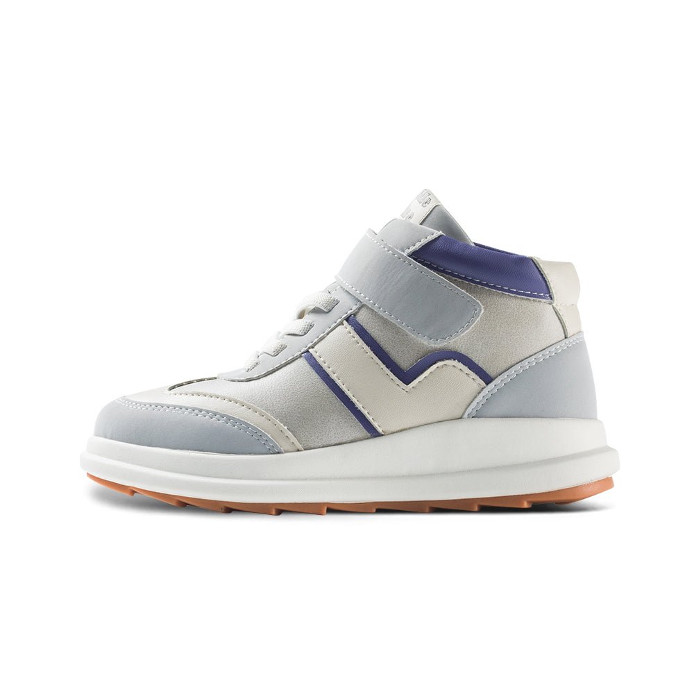 Little Blue Lamb Mid-Top-Sneaker für Kinder, rutschfest
