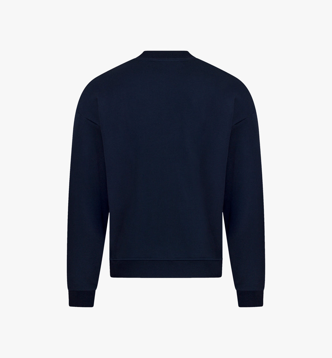 Spoilt Society Nom Oversize-Pullover aus Baumwolle mit handgenähtem Logo
