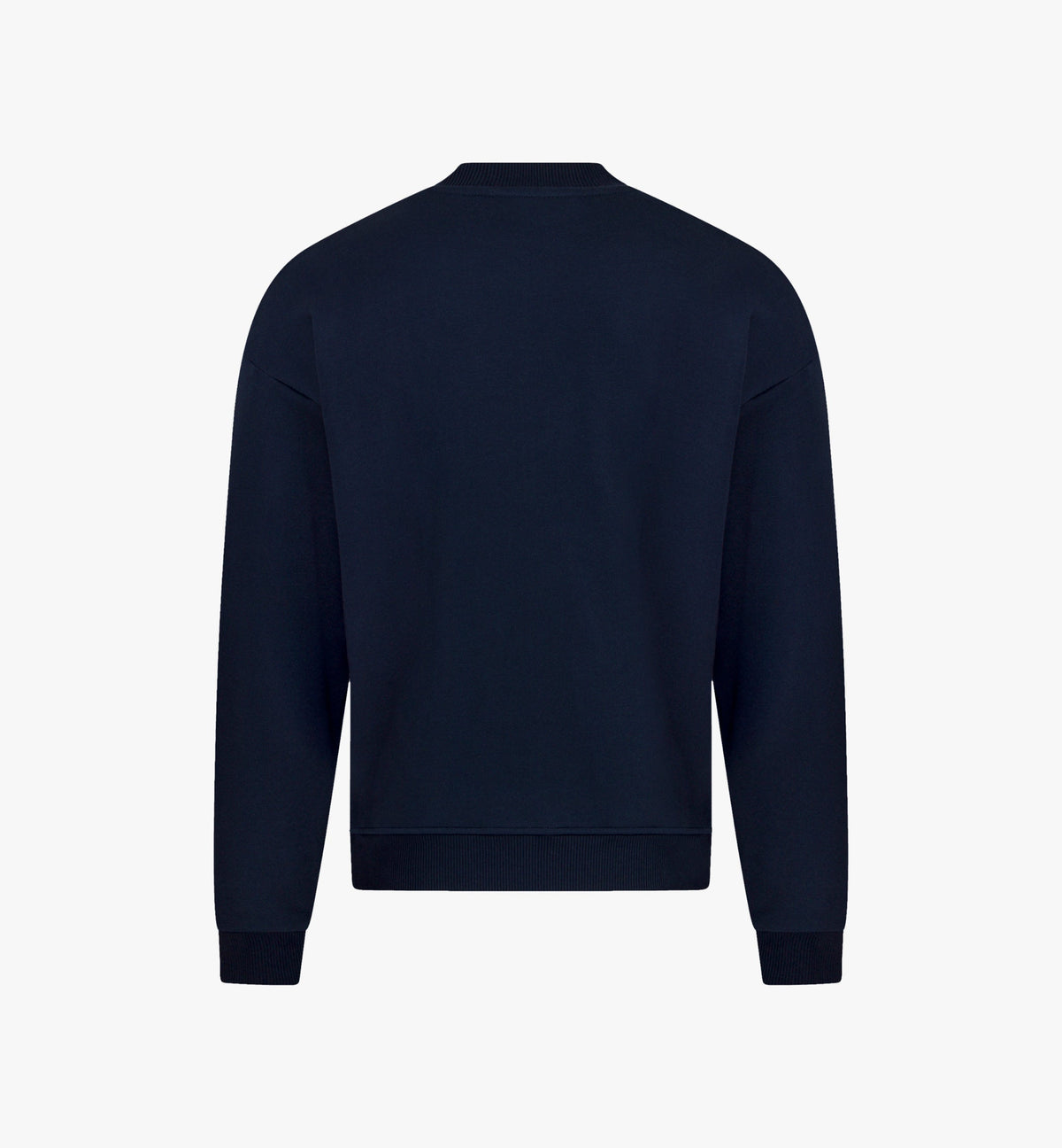 Spoilt Society Nom Oversize-Pullover aus Baumwolle mit handgenähtem Logo