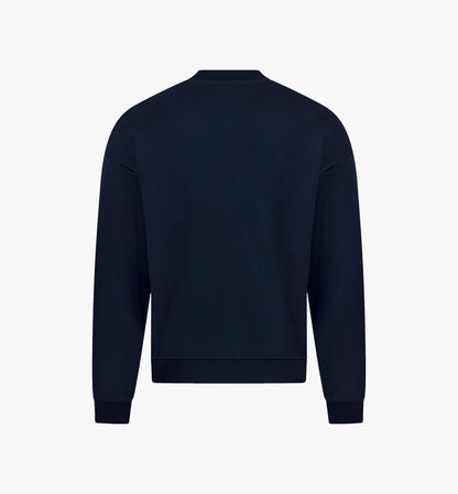 Spoilt Society Nom Oversize-Pullover aus Baumwolle mit handgenähtem Logo