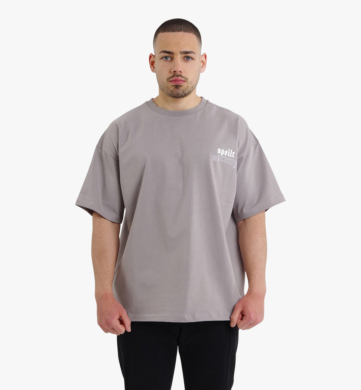 Spoilt Society T-Shirt Four Heads mit Rückenprint