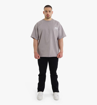 Spoilt Society T-Shirt Four Heads mit Rückenprint