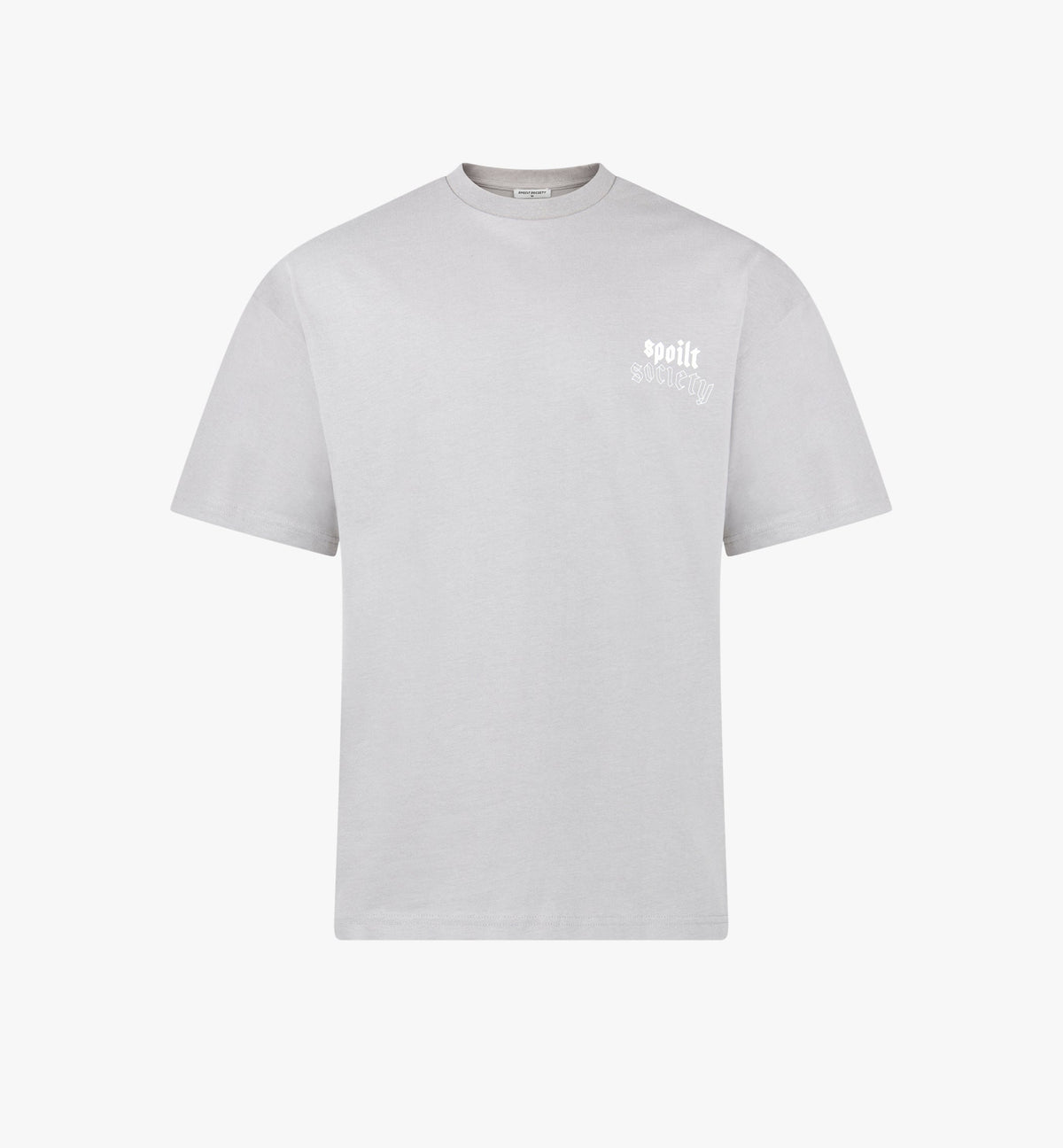 Spoilt Society T-Shirt Four Heads mit Rückenprint