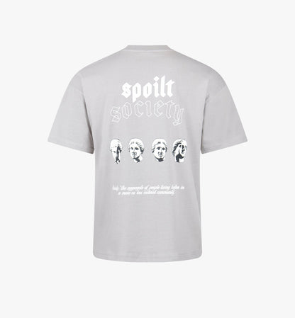 Spoilt Society T-Shirt Four Heads mit Rückenprint