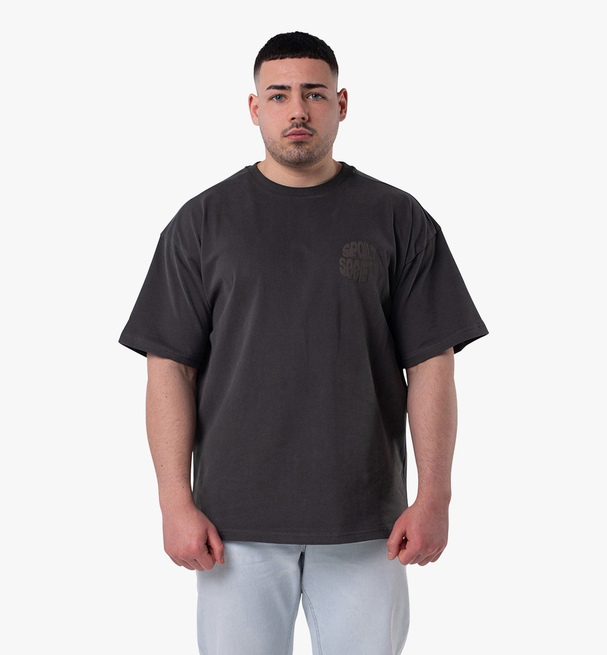 Spoilt Society T-Shirt Guilty (Schuldig) mit 3D-Rückenprint