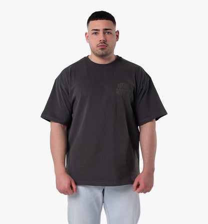 Spoilt Society T-Shirt Guilty (Schuldig) mit 3D-Rückenprint