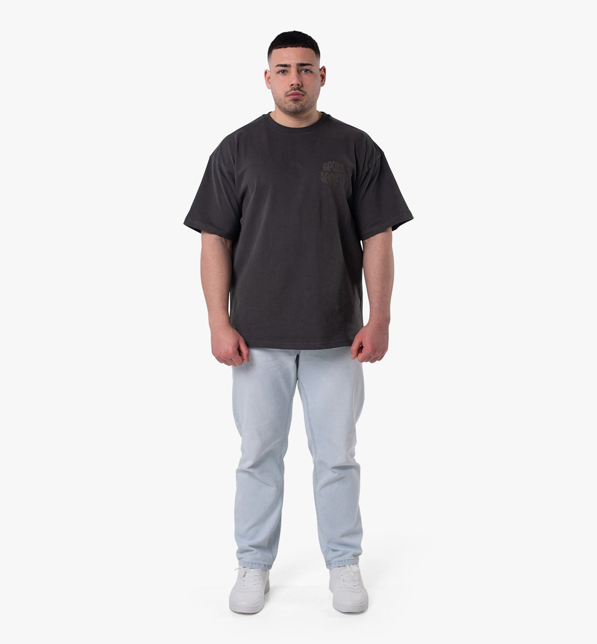 Spoilt Society T-Shirt Guilty (Schuldig) mit 3D-Rückenprint