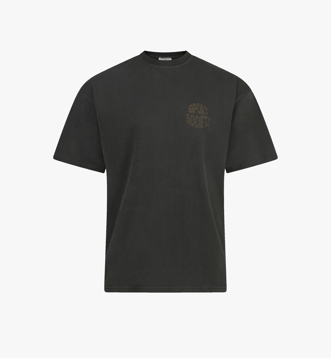 Spoilt Society T-Shirt Guilty (Schuldig) mit 3D-Rückenprint