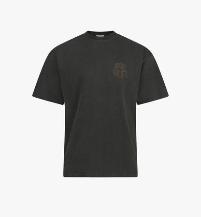 Spoilt Society T-Shirt Guilty (Schuldig) mit 3D-Rückenprint