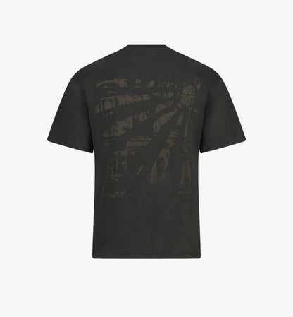 Spoilt Society T-Shirt Guilty (Schuldig) mit 3D-Rückenprint