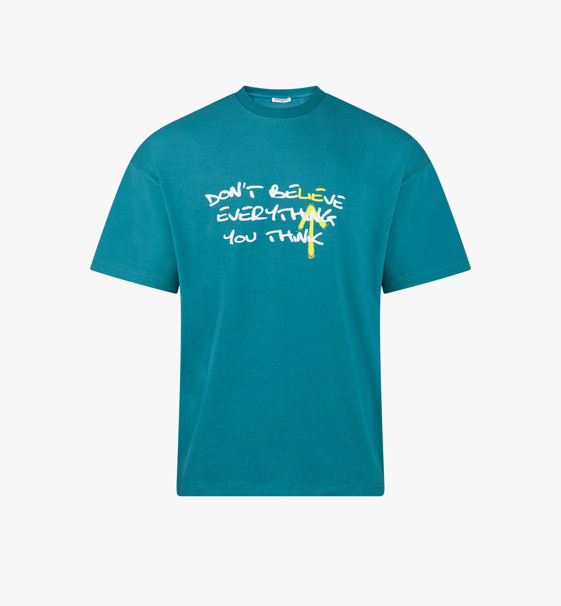 Spoilt Society T-Shirt „Motto“ mit Puffprint