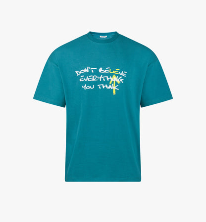 Spoilt Society T-Shirt „Motto“ mit Puffprint