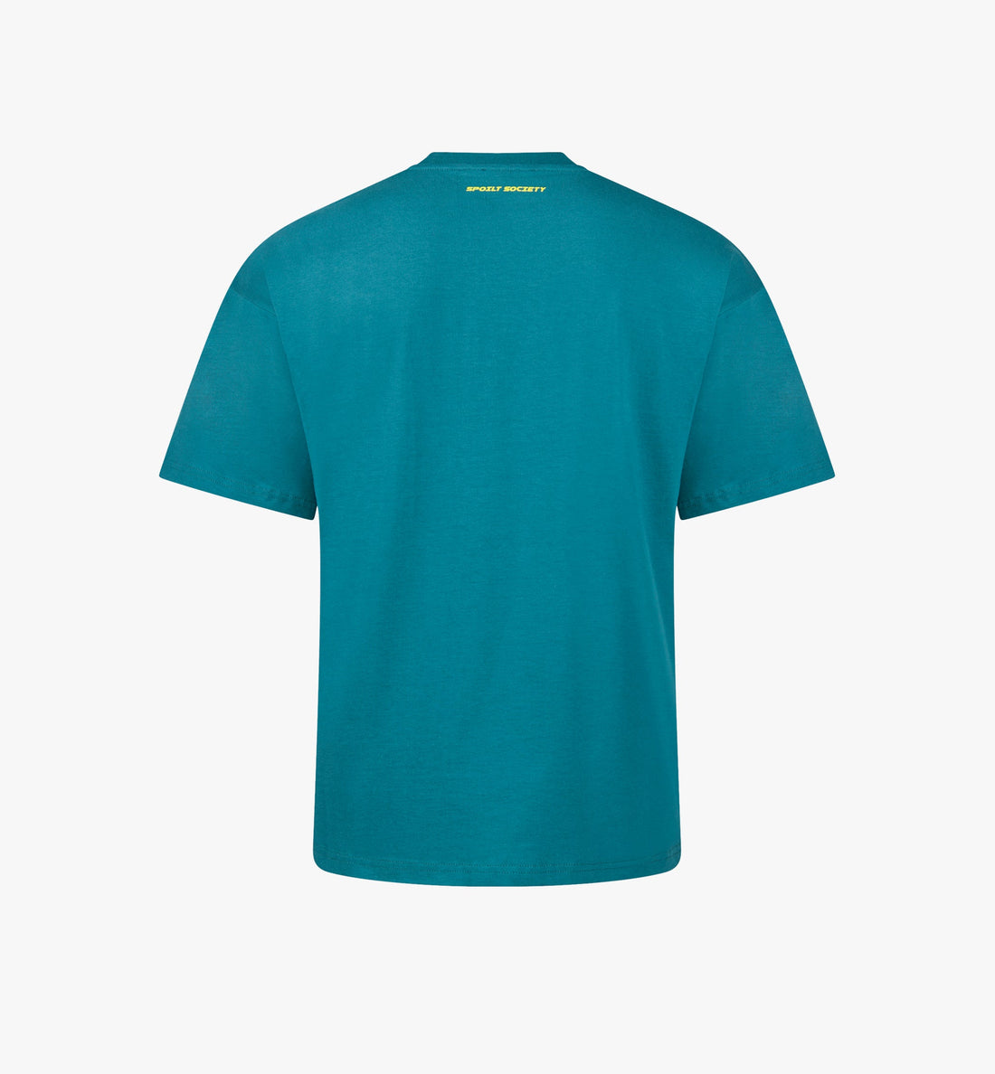 Spoilt Society T-Shirt „Motto“ mit Puffprint