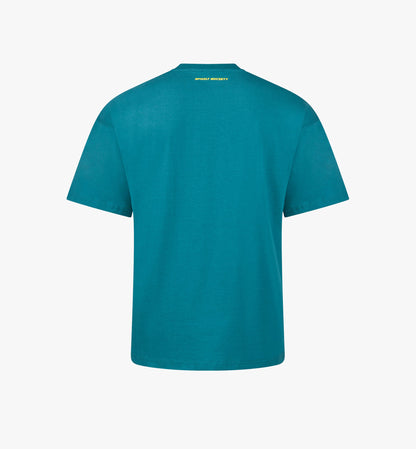 Spoilt Society T-Shirt „Motto“ mit Puffprint