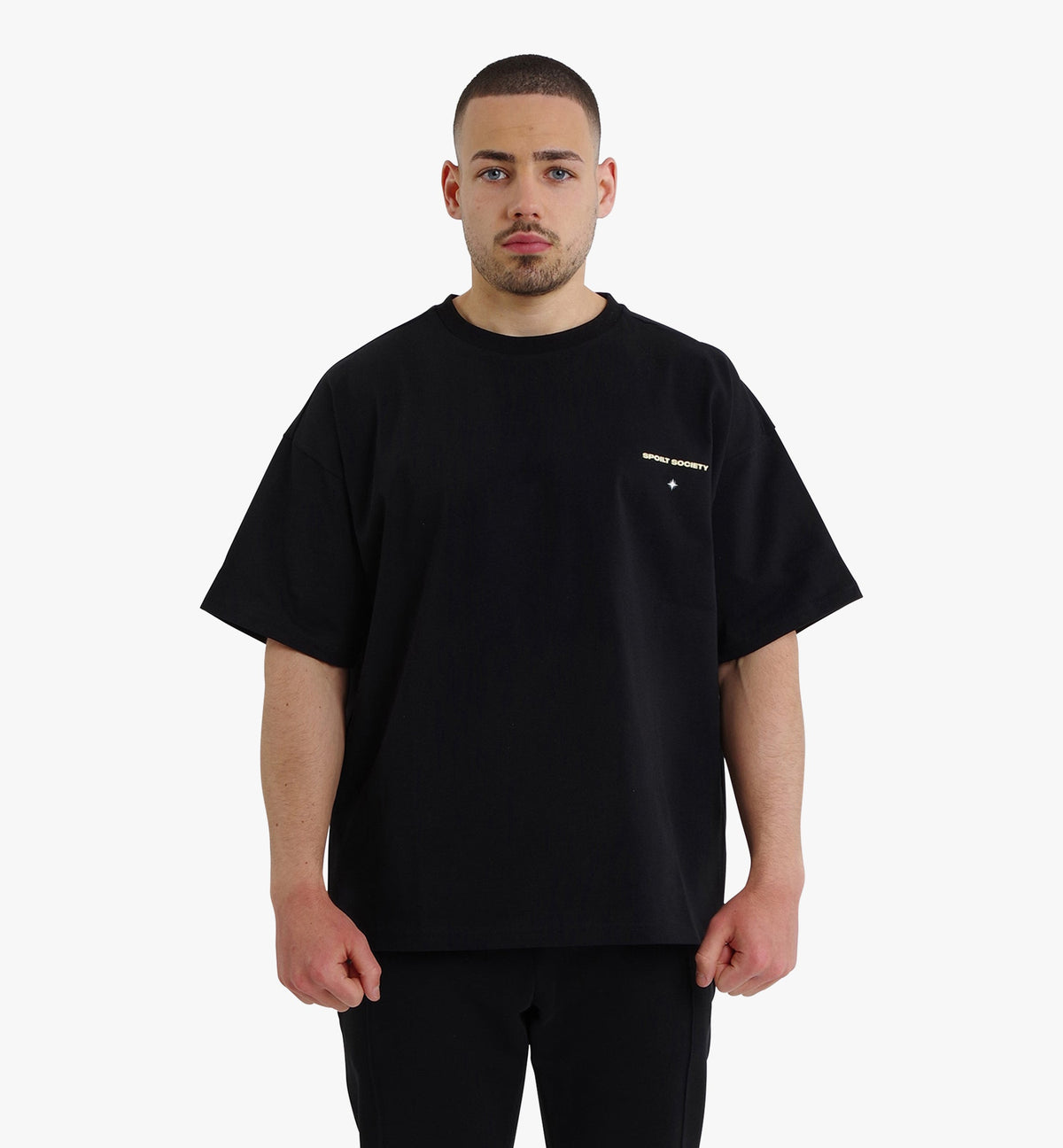 Spoilt Society Oversized T-Shirt „Souls“ mit Rückenprint