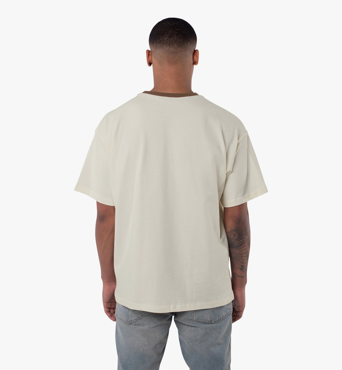 Spoilt Society T-Shirt Tygrys mit Tigerdetail