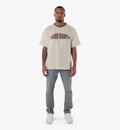 Spoilt Society T-Shirt Tygrys mit Tigerdetail