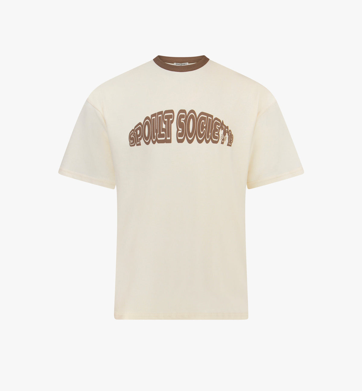 Spoilt Society T-Shirt Tygrys mit Tigerdetail