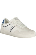 Tommy Hilfiger Herren Sneaker Weiß | Sportschuhe mit Schnürsenkeln & herausnehmbarem Fußbett