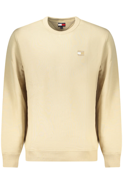 Tommy Hilfiger Herren-Zip-up-Sweatshirt in Beige