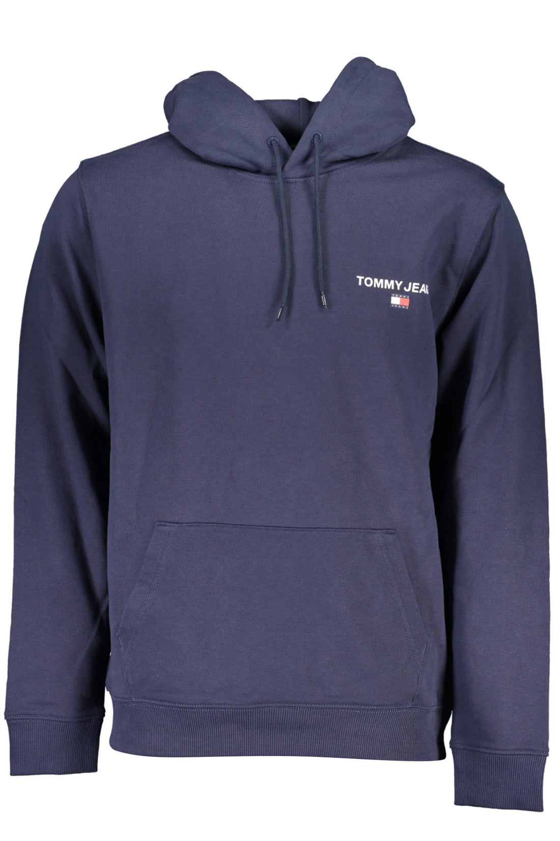 Tommy Hilfiger Herren-Hoodie in Blau ohne Reißverschluss