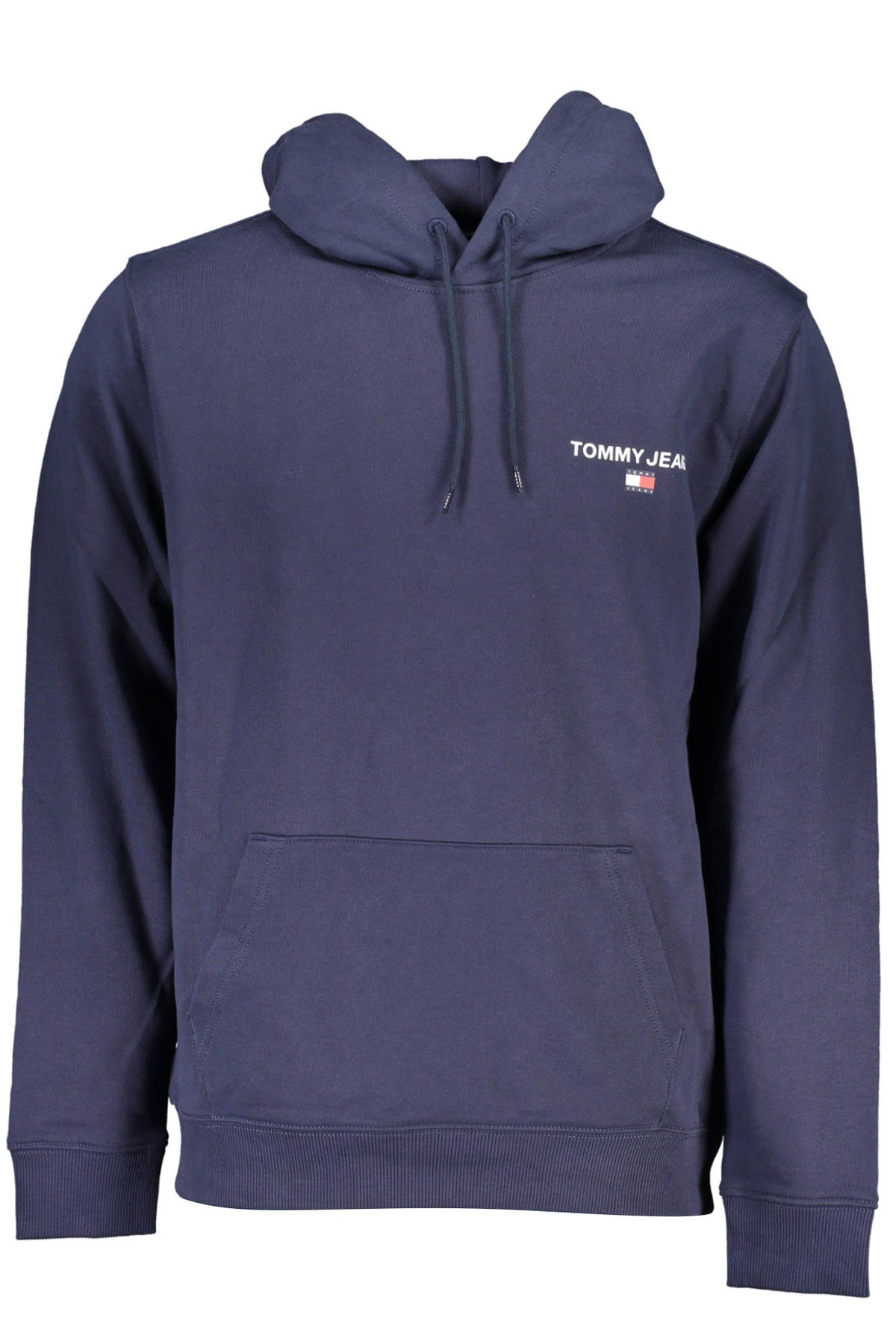Tommy Hilfiger Herren-Hoodie in Blau ohne Reißverschluss